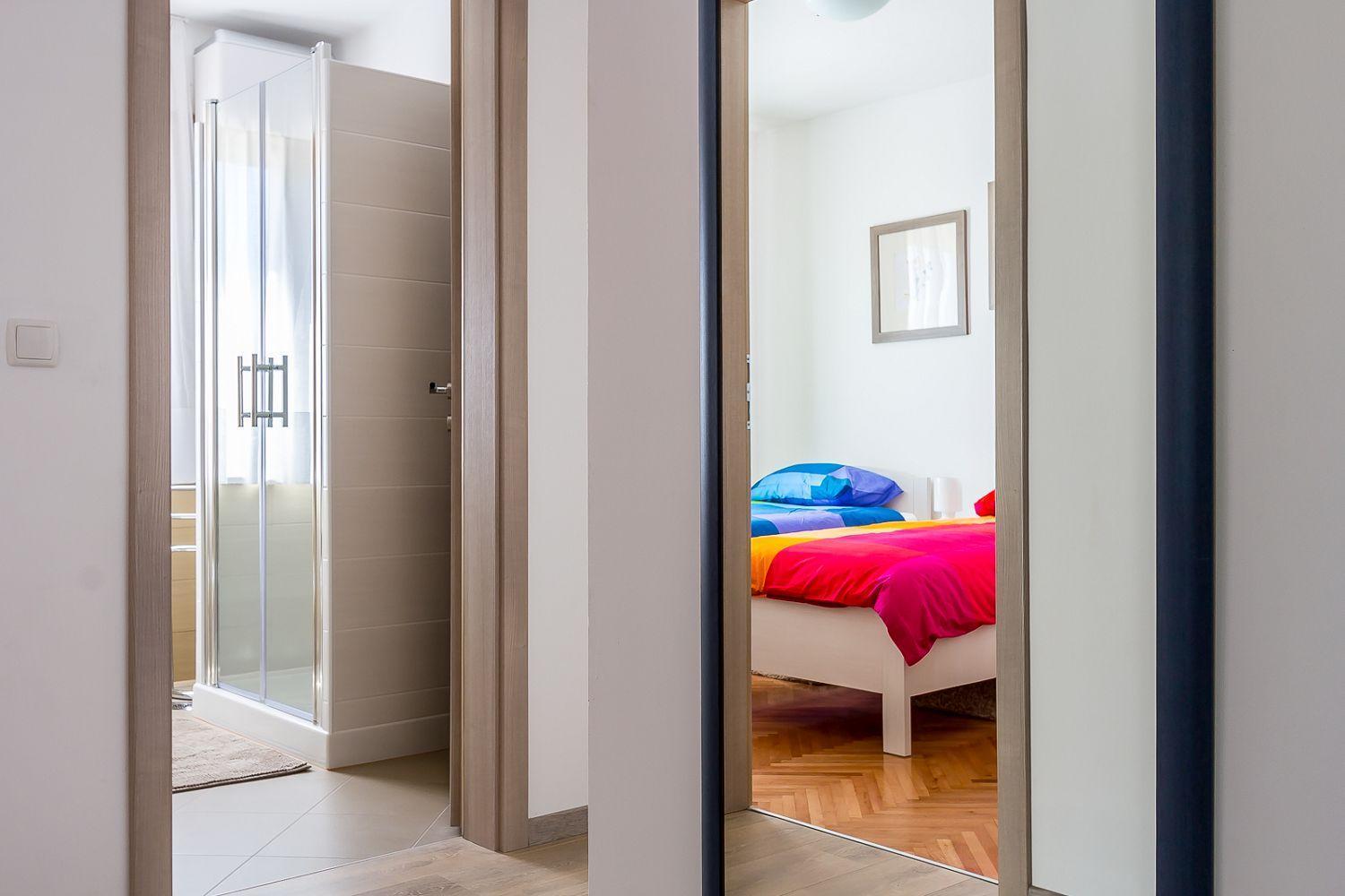 Neu Renovierte Ferienwohnung Mit Klima, Wlan, Terrasse Und Grill Pula Eksteriør billede