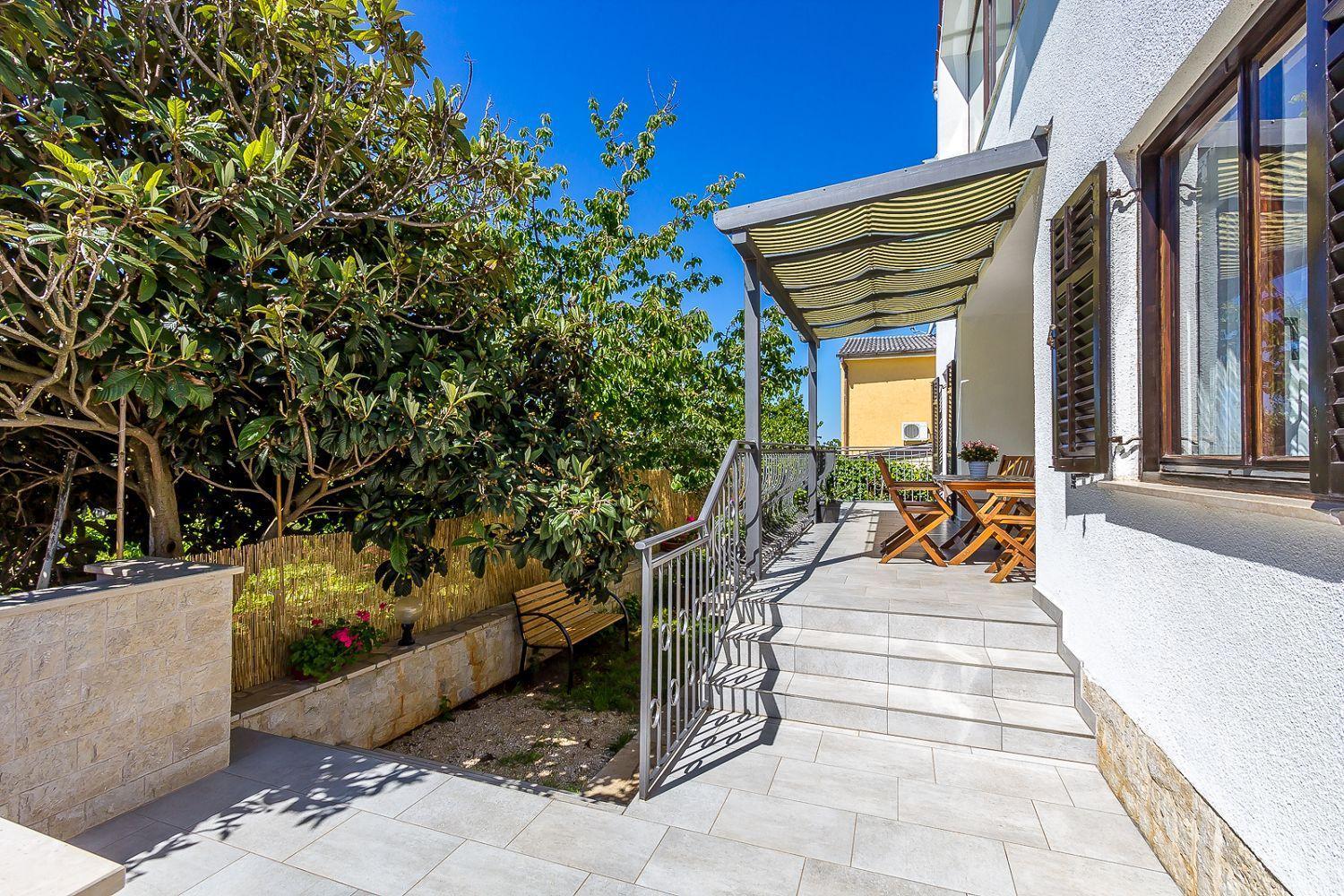 Neu Renovierte Ferienwohnung Mit Klima, Wlan, Terrasse Und Grill Pula Eksteriør billede