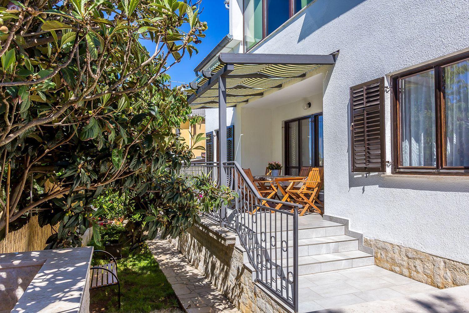 Neu Renovierte Ferienwohnung Mit Klima, Wlan, Terrasse Und Grill Pula Eksteriør billede